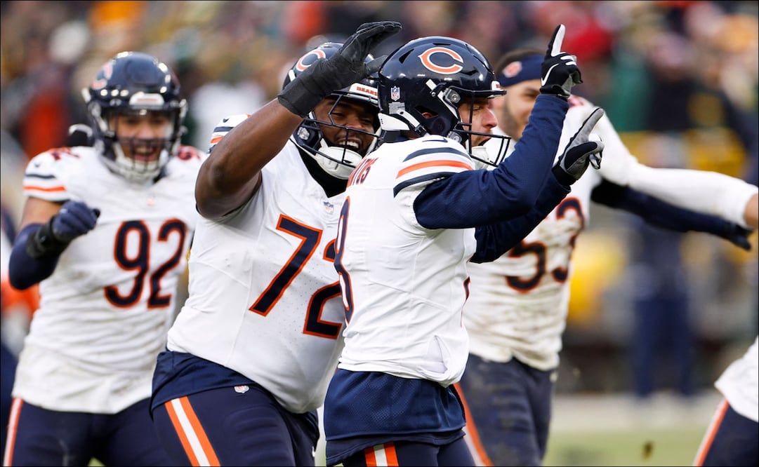 Los Bears rompen maldición con Packers / Foto: AFP