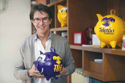 No hacemos caridad, sino actos de justicia: presidente de Teletón