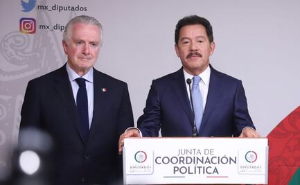 "Creel no será removido" como presidente de la Cámara de Diputados: Jucopo