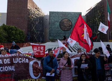 CNTE reitera rechazo a declaraciones de Segob sobre paro; “criminalizan la protesta”, dice