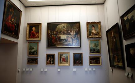 Louvre exhibe arte robado para encontrar a sus dueños