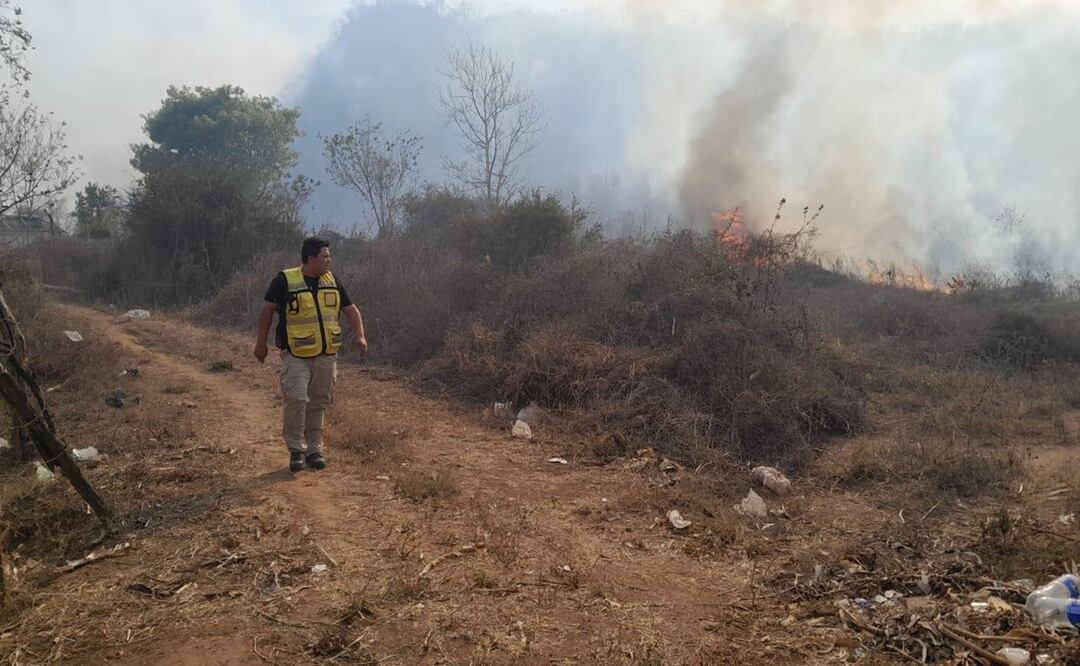 Faltan brigadistas voluntarios para combatir incendios en Sinaloa. Foto: Archivo
