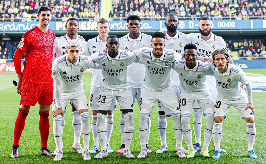 Real Madrid busca el liderato de La Liga / FOTO: TWITTER