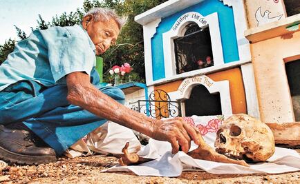 The mysterious bone cleaning ritual in Pomuch