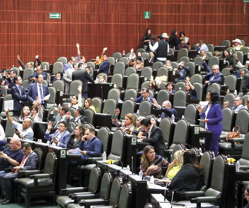 El pleno de la Cámara de Diputados refrendó su interés de mantener la buena relación entre los dos países y por hacer los esfuerzos necesarios para sostener un diálogo diplomático de alto nivel. Foto: ARCHIVO EL UNIVERSAL