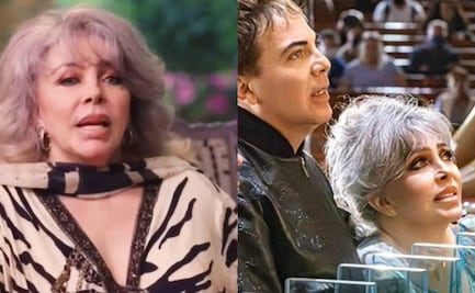 Verónica Castro revela que Cristian no se ha hecho presente, ni antes ni después su operación: "no sé dónde anda" 