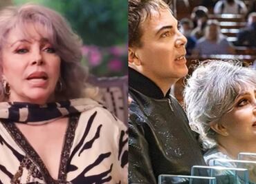 Verónica Castro revela que Cristian no se ha hecho presente, ni antes ni después su operación: "no sé dónde anda"