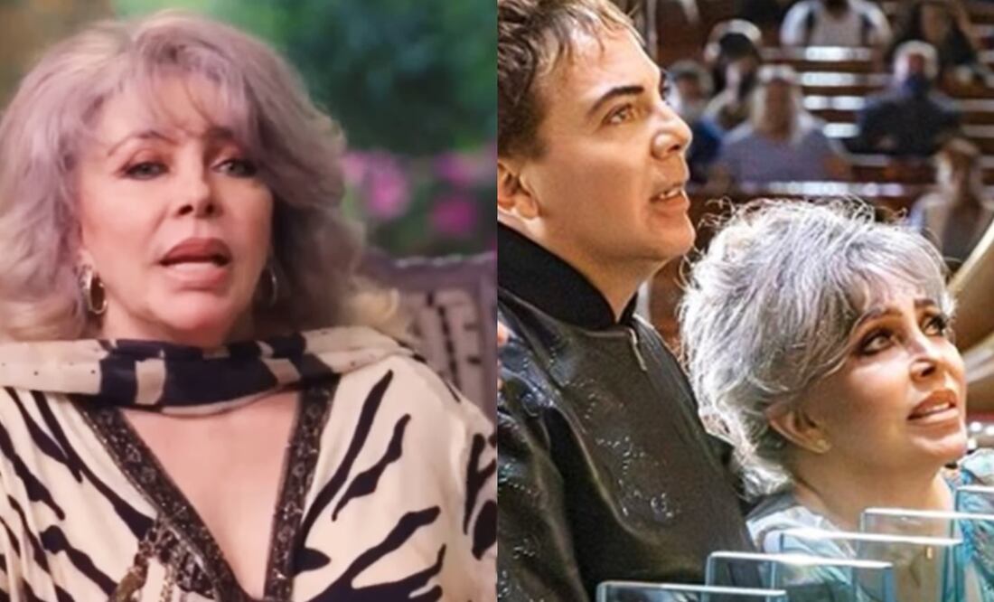 Verónica Castro fue hospitalizada para ser operada del hombro.
Fotos: Instagram