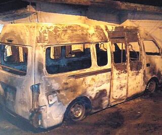 Suspenden Ruta 6 de Cuernavaca por ataque a unidades