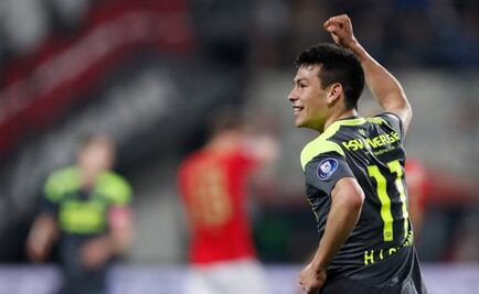 'Chucky' Lozano marca en la victoria del PSV