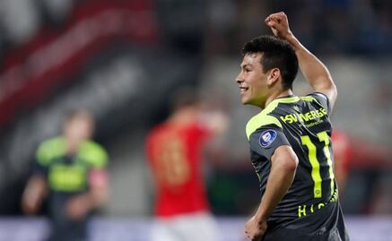'Chucky' Lozano marca en la victoria del PSV