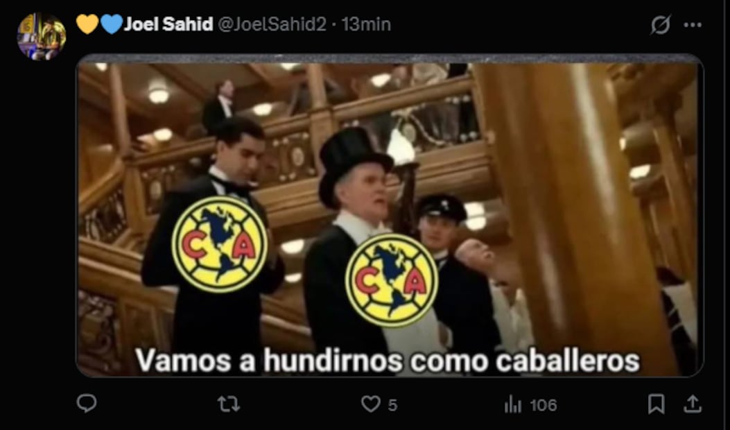Los MEJORES MEMES del empate entre América y Nashville