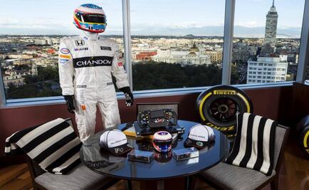 Experience Formula 1 suite in Hilton Hotel, Mexico City