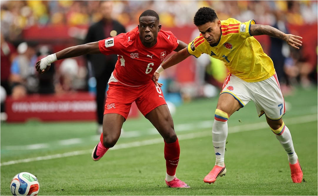 FOTO: AP COLOMBIA VS SUIZA