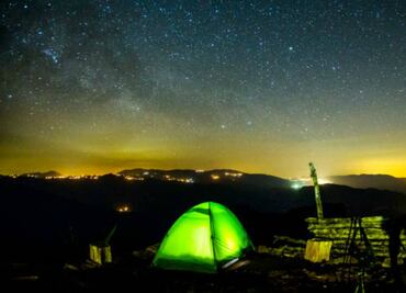 Auroras boreales en México; expertos explican las luces en el cielo captadas anoche