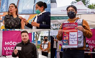 CDMX dispone de 200 mil dosis contra sarampión