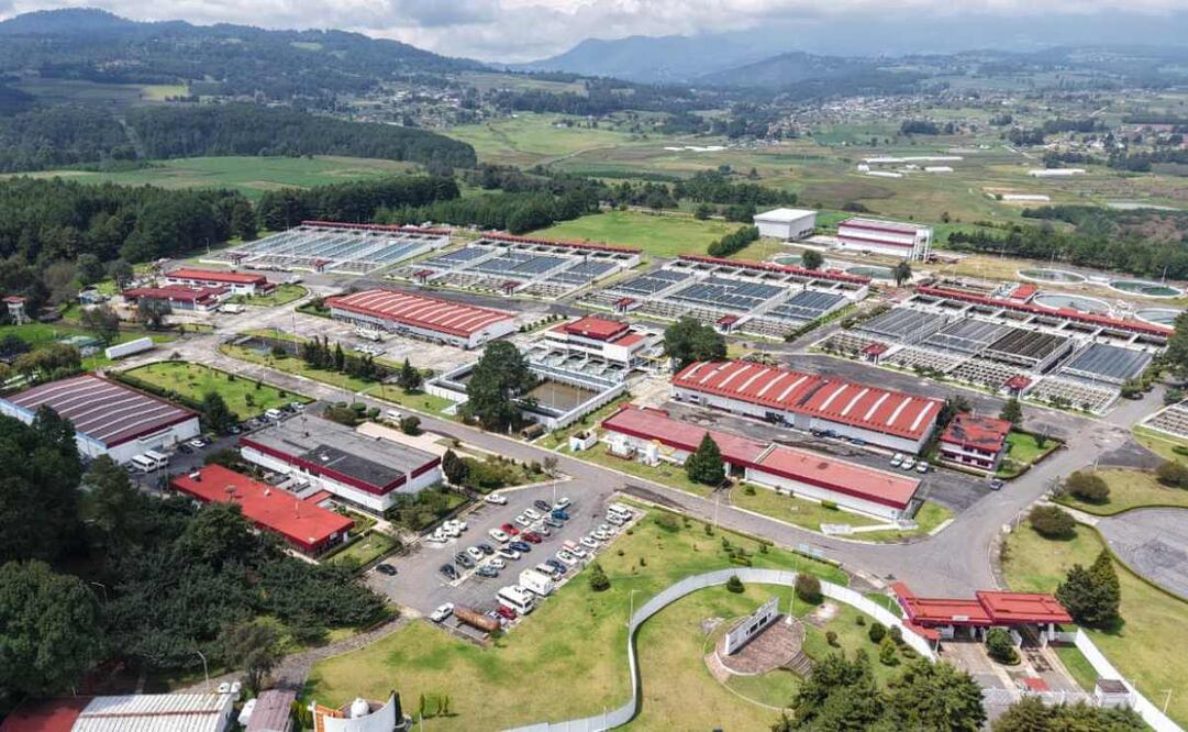 Conagua abre más la llave del Cutzamala hacia la CDMX y Edomex; aumenta 45%  el suministro para ambas entidades.
Foto: Especial.