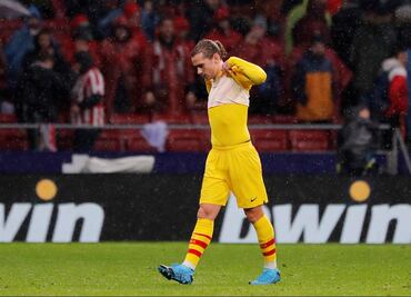 LaLiga denuncia cánticos racistas a Antoine Griezmann