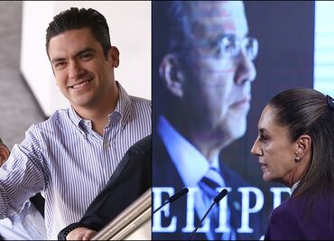 Sheinbaum acusa a Jorge Romero de ser “el jefe del Cártel Inmobiliario“; “lo conocimos muy bien en la CDMX”