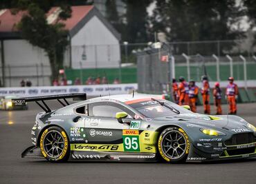 TOTAL asiste a Alpine y Aston Martin Racing en las 6 Horas de México