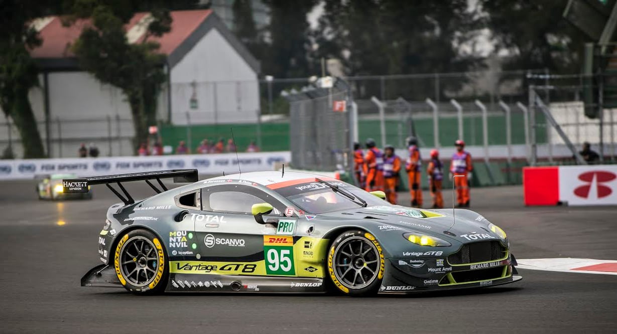 TOTAL asiste a Alpine y Aston Martin Racing en las 6 Horas de México 