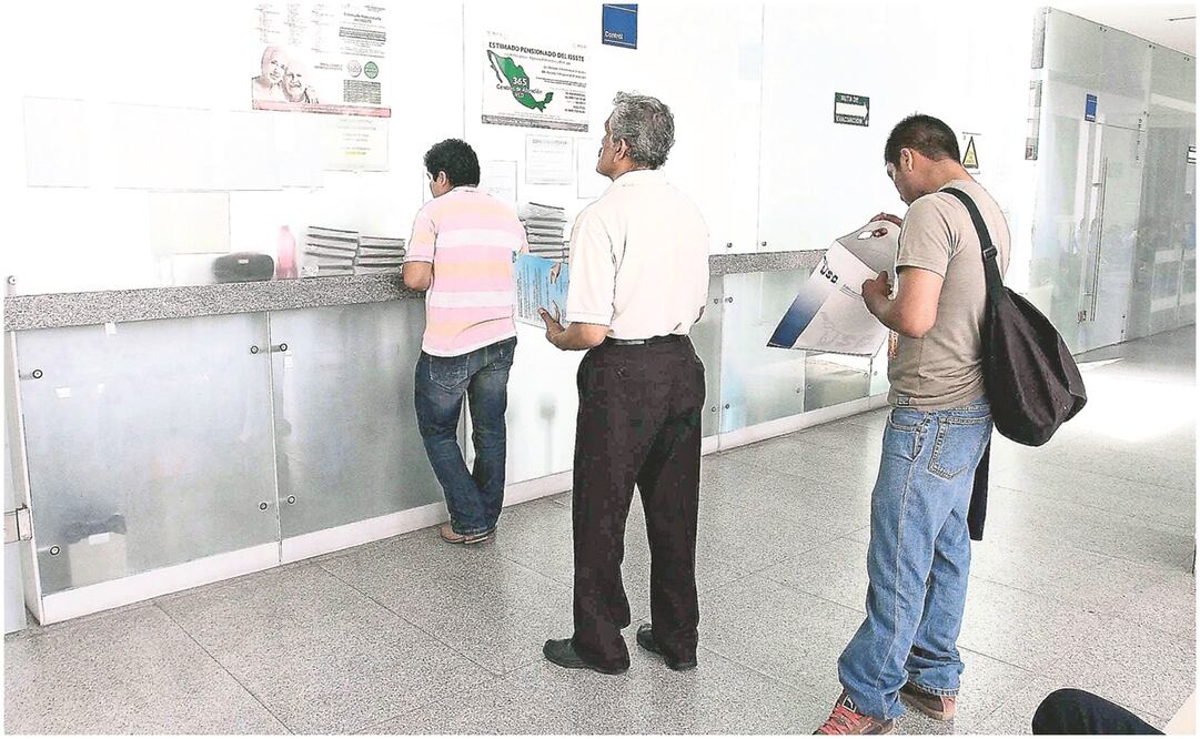 El IMSS sí está pidiendo los recursos. Es en algunos casos de algunas cuentas que tiene identificadas de trabajadores fallecidos, pero tiene la puerta abierta el instituto para pedir los recursos de las cuentas individuales, informa Amafore. Foto: Archivo / EL UNIVERSAL