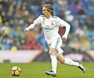 Modric habría renovado su contrato con Real Madrid