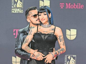 Christian Nodal vive el mejor año de su vida, así lo confesó a Cazzu en su primer aniversario