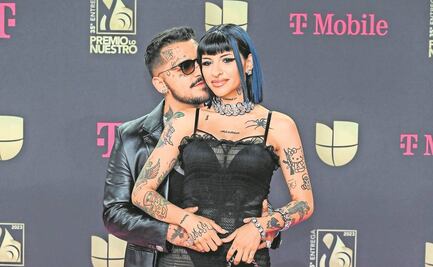 Filtran las primeras fotografías de Cazzu y Nodal con su hija