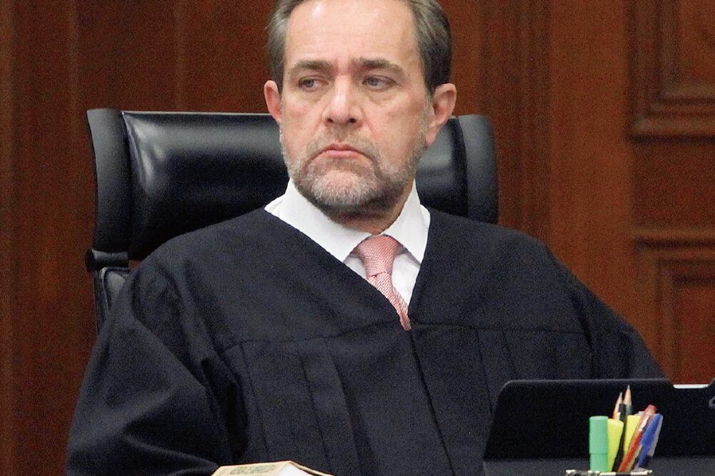 Negada. El ministro Pardo Rebolledo consideró que la defensoría no tiene carácter de órgano constitucional autónomo federal (ARCHIVO EL UNIVERSAL)