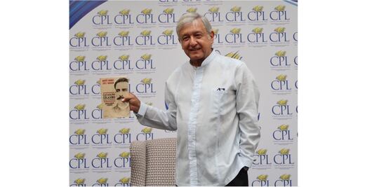 Desde Panamá, López Obrador pide a “la mafia” serenarse