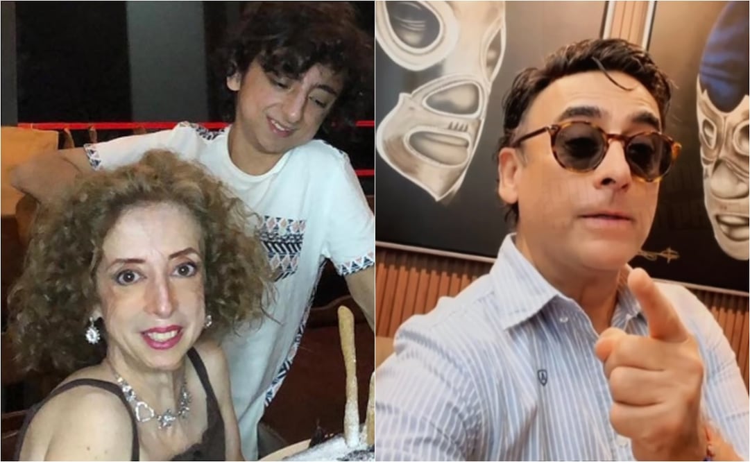 Los nombres de María Elena Saldaña y Adal Ramones se han asociado por el parecido que el hijo de la actriz tiene con el conductor.
Fotos: Instagram
