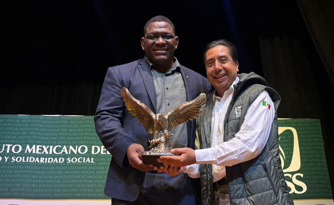 Mijaín López, cinco veces medallista de oro en Juegos Olímpicos / Foto: Saúl Cano - EL UNIVERSAL