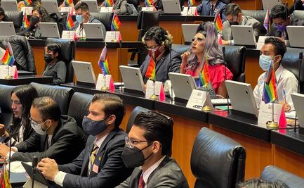 Comunidad LGBTIQ+ exhorta en el Senado a impulsar reformas contra “terapias de reconversión”