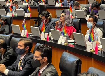 Comunidad LGBTIQ+ exhorta en el Senado a impulsar reformas contra “terapias de reconversión”