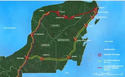 Tren Maya será una realidad, señala López Obrador