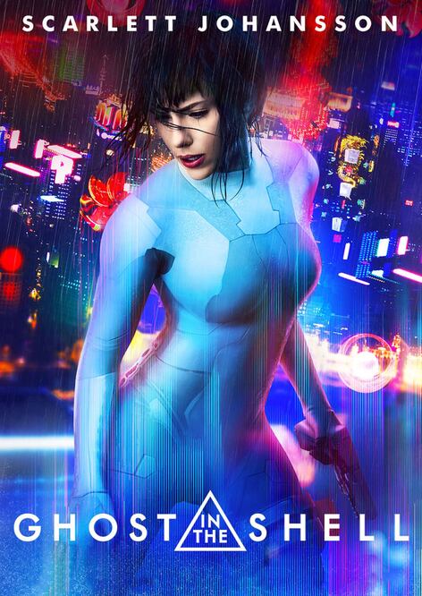 Ghost in the Shell: el androide paranoico de Scarlett Johansson