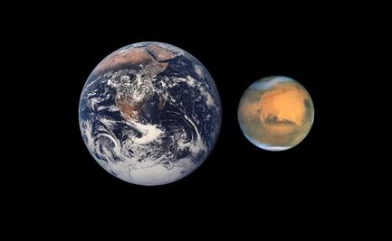 ¿Qué hizo evolucionar a Tierra y Marte?, científicos lo descubren