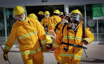 Se registra un incendio en Iztacalco; hay dos lesionados