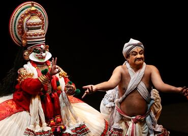 Un Quijote hindú hace su travesía en el Cervantino