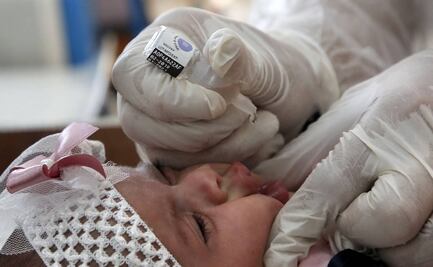 Llegan a Gaza vacunas de la polio con capacidad para inmunizar a más de un millón de niños; ¿cómo se transmite la enfermedad?