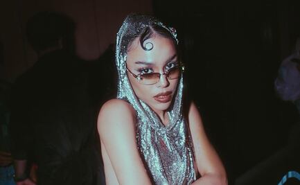 Danna Paola confirma que mostrar la ropa interior sigue en tendencia