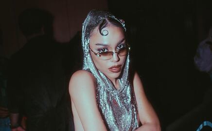 Danna Paola confirma que mostrar la ropa interior sigue en tendencia