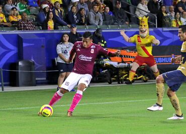 Pumas deja escapar la victoria ante Morelia