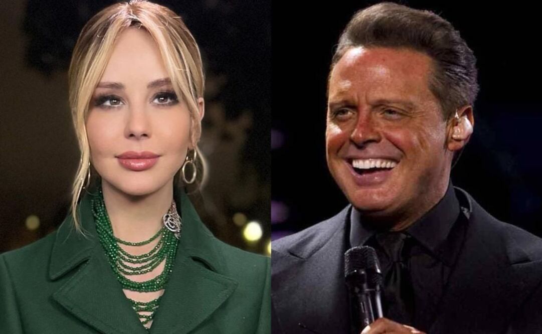 Myrka Dellanos y Luis Miguel tuvieron un romance de dos años. Fuente: Instagram @myrkadellanos y @luis.miguel.mexico