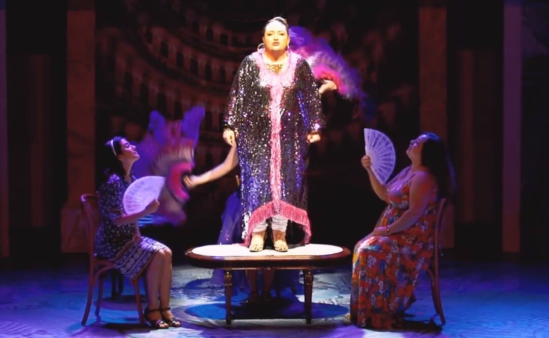 Imagen de la obra de teatro "La Tía Mariela", de la compañía Once Once Producciones. Foto: Facebook / Once Once Producciones