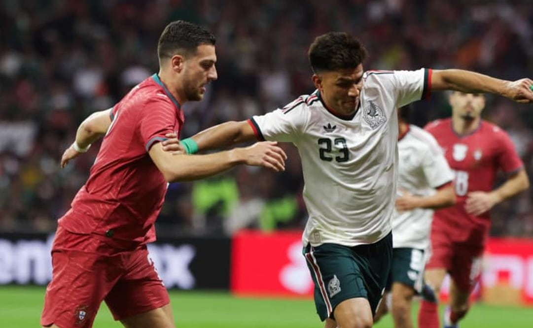México empata con Portugal en reinauguración del Estadio Banorte / Foto: Carlos Mejía-EL UNIVERSAL