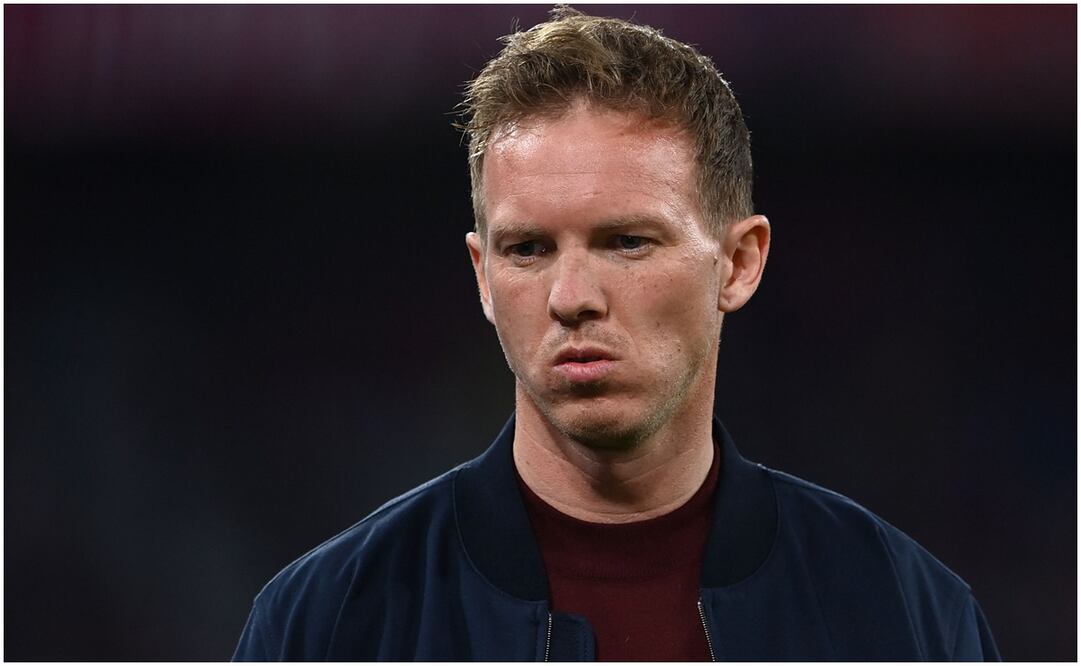 Julian Nagelsmann, técnico del Bayern Munich, recibe amenazas de muerte por el fracaso en Champions League / FOTO: AFP