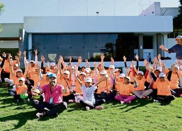 First Tee México, valores y golf