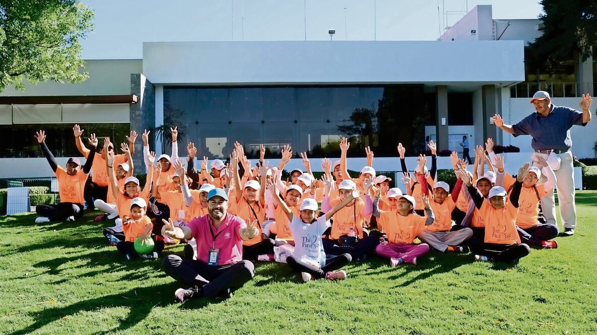 First Tee México, valores y golf